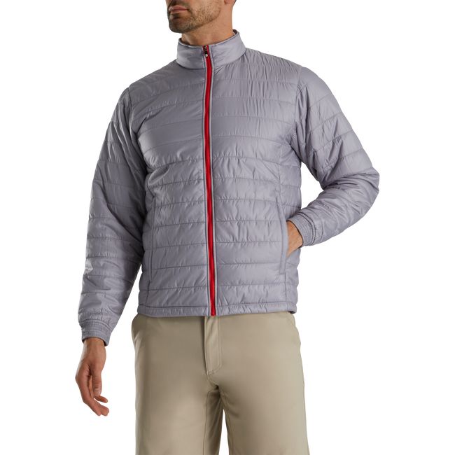 Men's Footjoy Active Insulation Jackets Grey | FVHQAYW-09