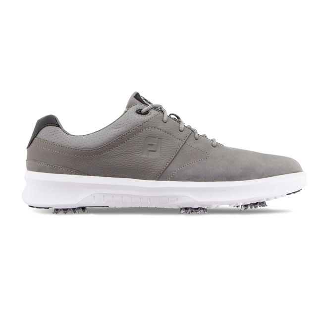 Men's Footjoy Contour Series Golf Shoes Grey | TLPQSYX-23