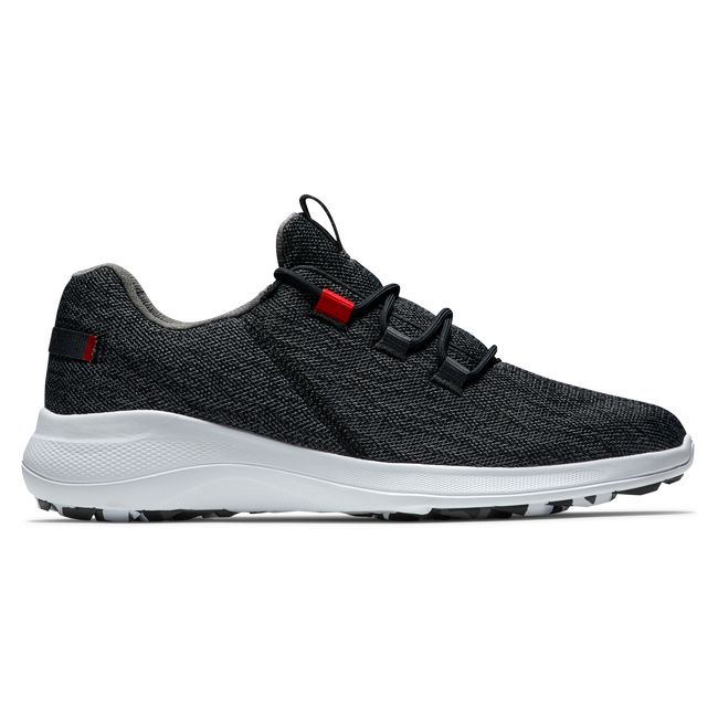 Men's Footjoy Flex Coastal Golf Shoes Black | EDLVOIJ-63