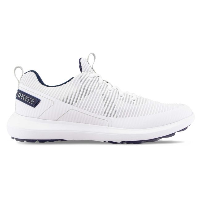 Men's Footjoy Flex Xp Mesh Golf Shoes White | MDNEAUG-95