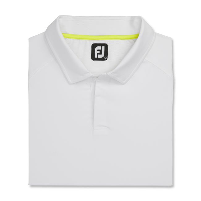 Men's Footjoy Hypr Shirts White | KSNZDIG-42