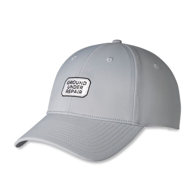 Men's Footjoy Patch Logo Performance Cap Hats Grey | YMDQKCV-36