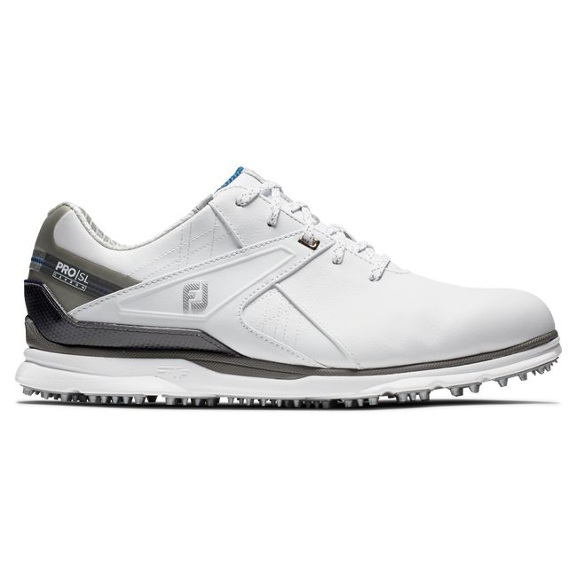 Men's Footjoy Pro|Sl Carbon Golf Shoes White | VNDMTUJ-89