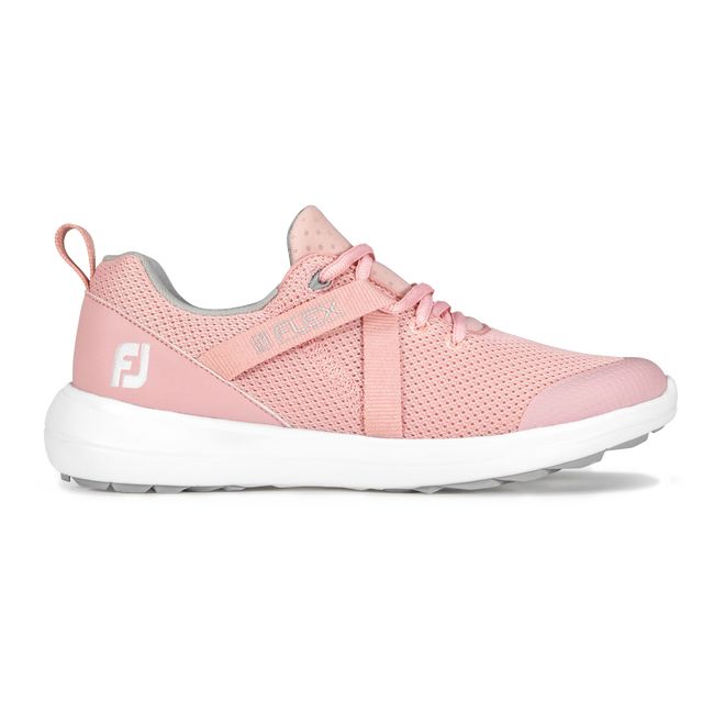 Women's Footjoy Fj Flex Golf Shoes Rose | OQIMLVK-12