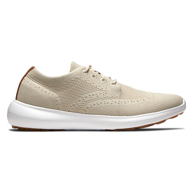 Women's Footjoy Flex Le2 Golf Shoes Beige | BSAXEYD-37