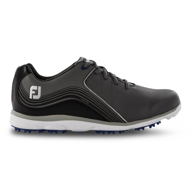 Women's Footjoy Pro/SL Golf Shoes Grey / Black | UEIKJOZ-81