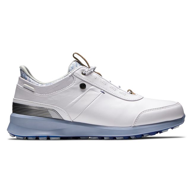 Women's Footjoy Stratos Golf Shoes White | CLAWYQB-02