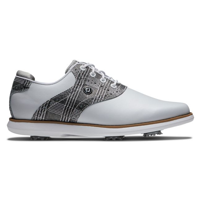 Women's Footjoy Traditions Golf Shoes White | ADGHFPR-81