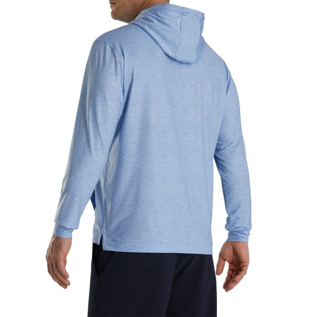 Men's Footjoy 2023 U.S. Open Lightweight Hoodie Light Blue | PERDIZW-29