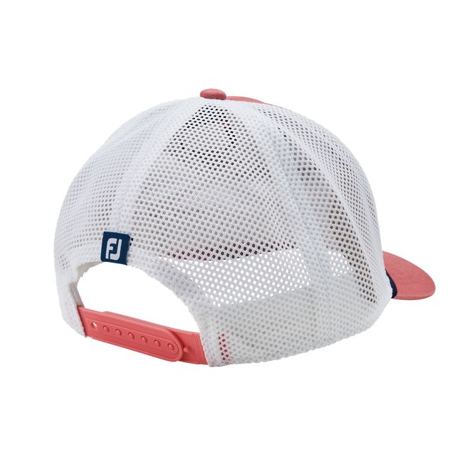 Men's Footjoy 2023 U.S. Open Trucker Cap Hats Pink | IOSGUKC-53