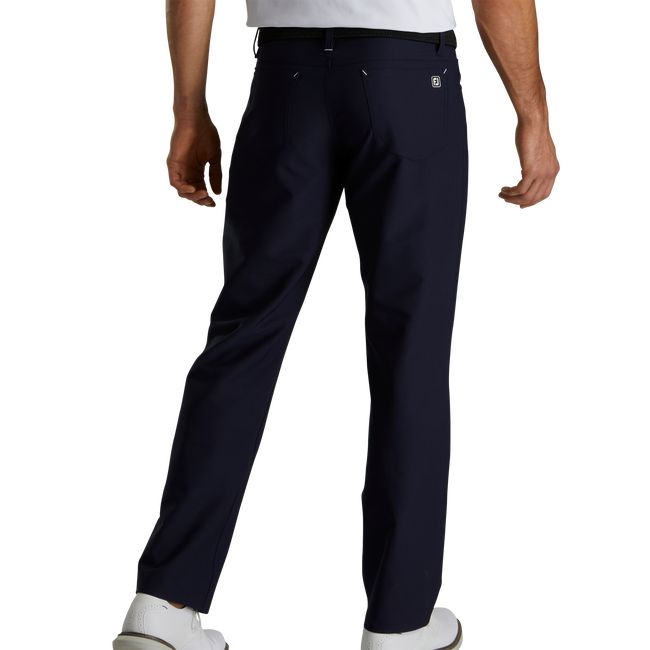 Men's Footjoy 5-Pocket Pants Navy | KMEYUDL-52