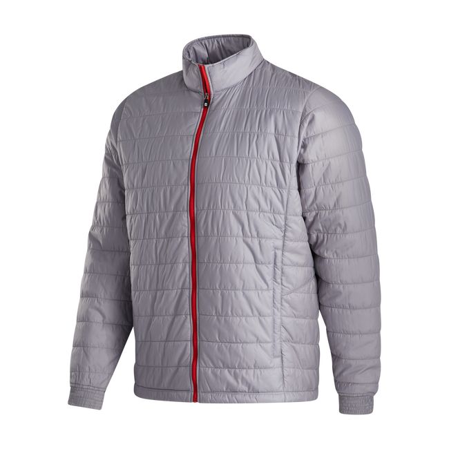 Men's Footjoy Active Insulation Jackets Grey | FVHQAYW-09