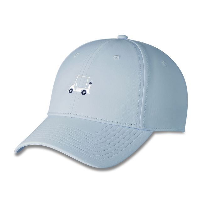 Men\'s Footjoy Cart Logo Performance Cap Hats Light Blue | TKXVOMY-73