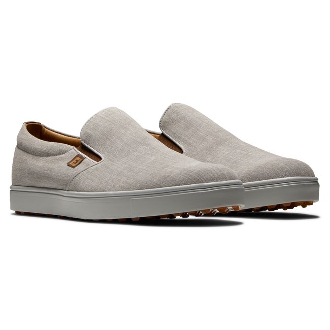 Men's Footjoy Club Casual Slip On White | KJHWXNB-73