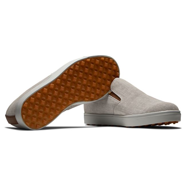 Men's Footjoy Club Casual Slip On White | KJHWXNB-73