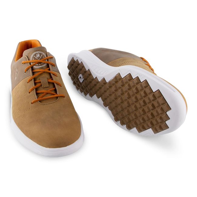 Men's Footjoy Contour Casual Golf Shoes Brown | ZJYLUAG-47