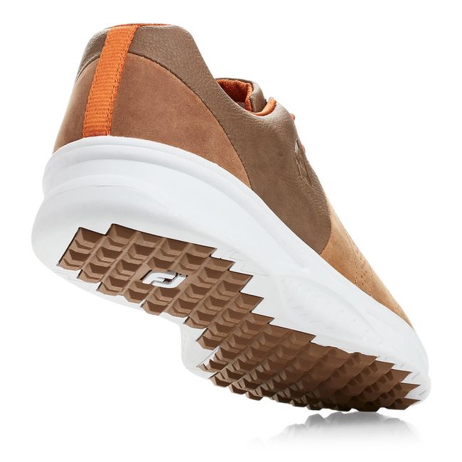 Men's Footjoy Contour Casual Golf Shoes Brown | ZJYLUAG-47