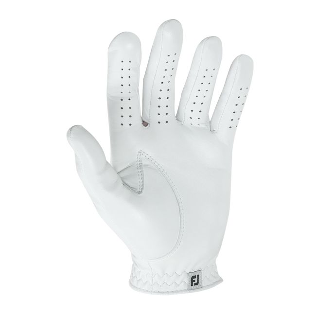 Men's Footjoy Contour Flx Golf Gloves White | SXZNVMW-20