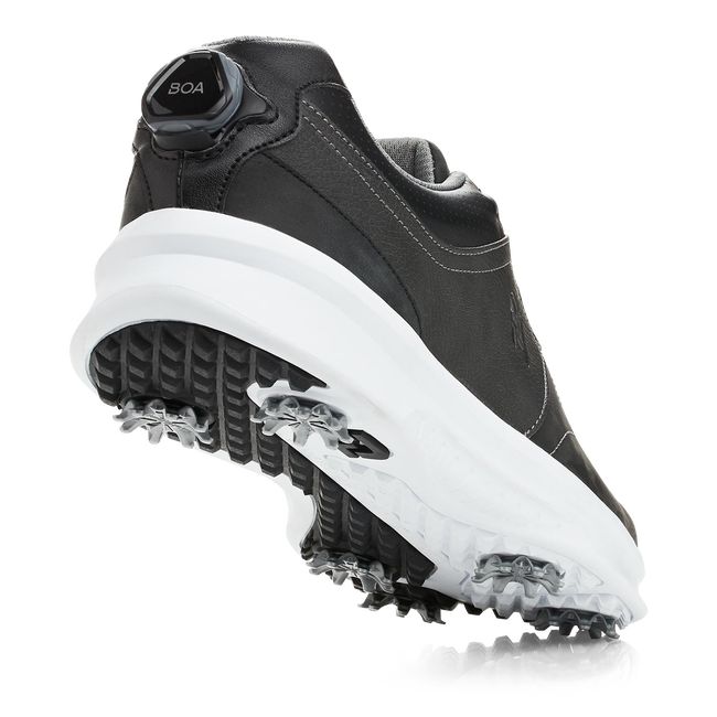 Men's Footjoy Contour Series Boa Golf Shoes Black | KFPTOBA-58