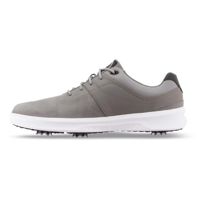 Men's Footjoy Contour Series Golf Shoes Grey | TLPQSYX-23