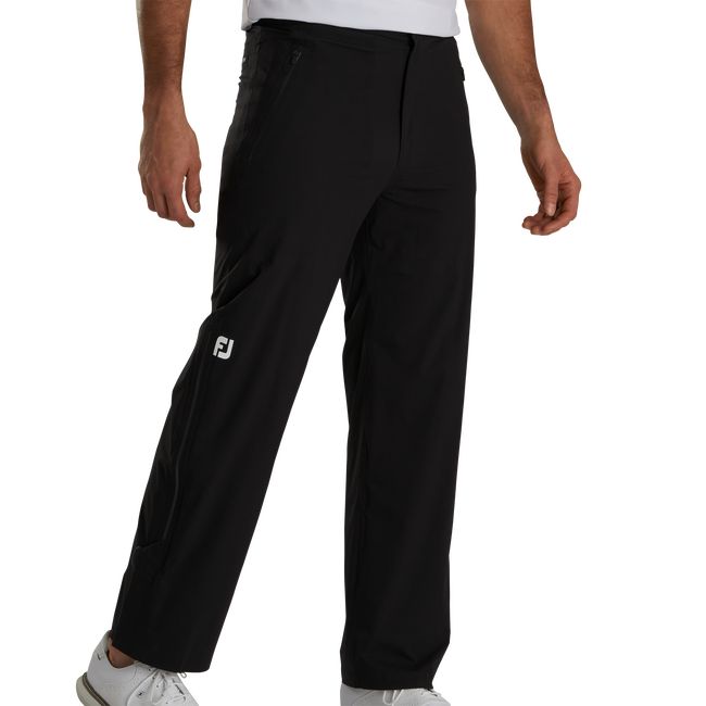 Men\'s Footjoy Dryjoys Select Ls Rain Pants Black | GCXNIAF-21