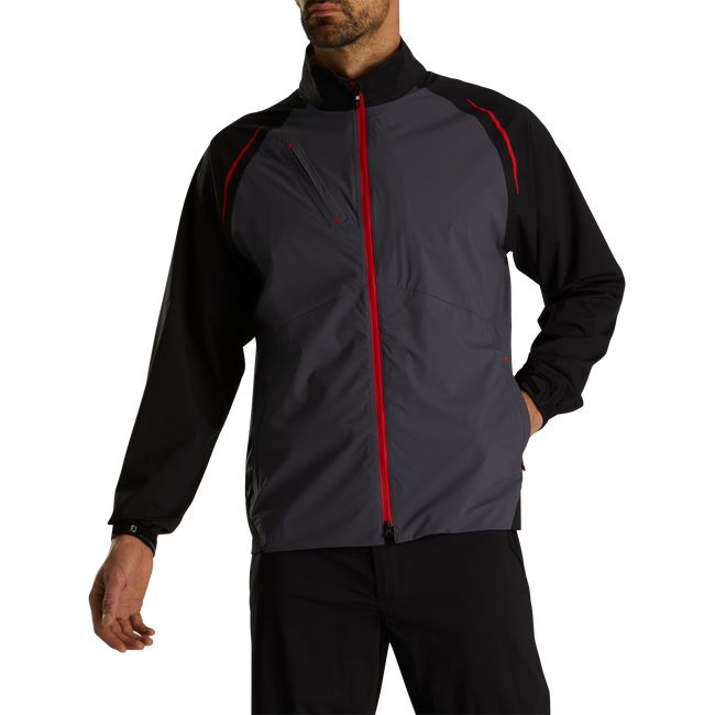 Men\'s Footjoy Dryjoys Select Rain Jackets Black | MDCPBHY-15