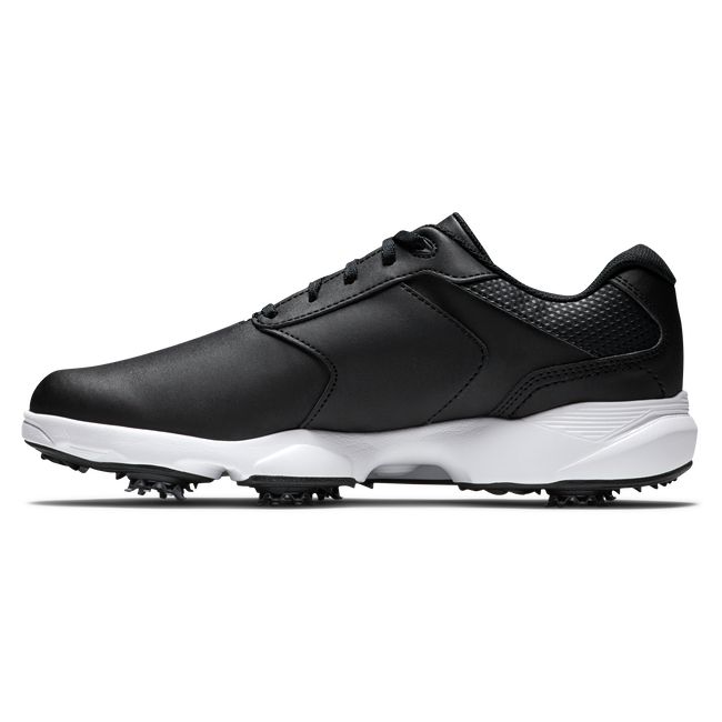 Men's Footjoy Ecomfort Golf Shoes Black | NLHDMRC-63