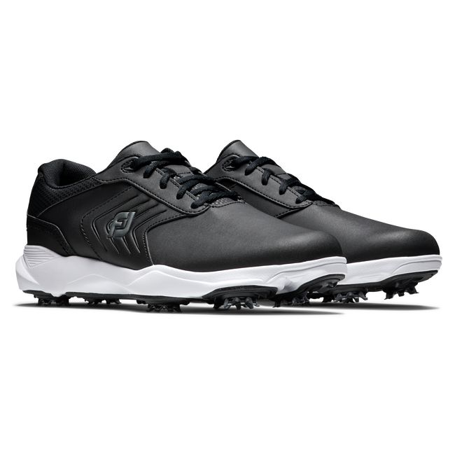 Men's Footjoy Ecomfort Golf Shoes Black | NLHDMRC-63