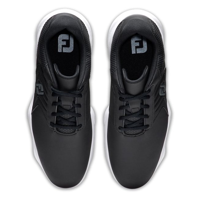 Men's Footjoy Ecomfort Golf Shoes Black | NLHDMRC-63