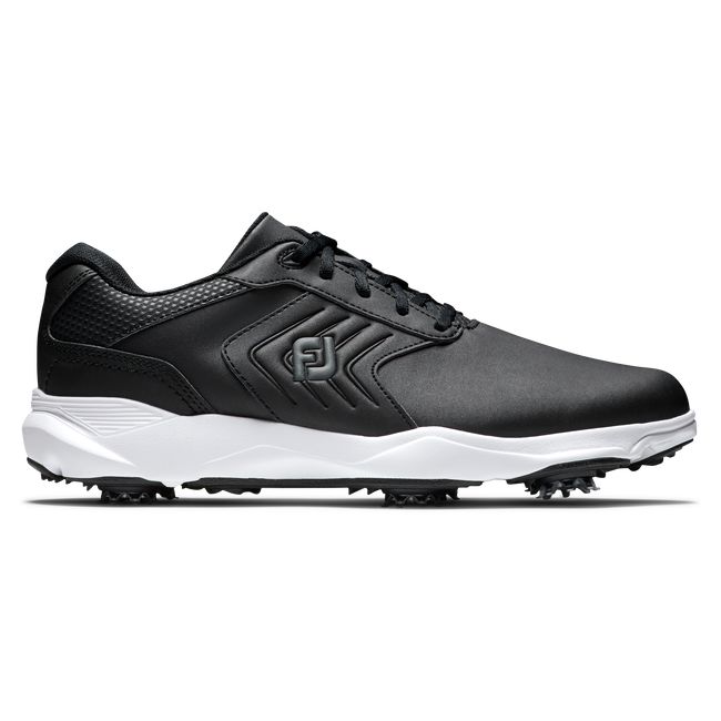 Men\'s Footjoy Ecomfort Golf Shoes Black | NLHDMRC-63