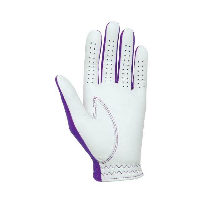 Men's Footjoy FJ Spectrum Golf Gloves Purple | GBZKFAT-97