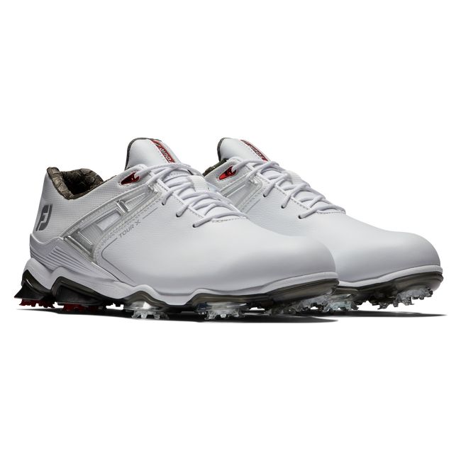 Men's Footjoy Fj Tour X Golf Shoes White | QVRSTEZ-10