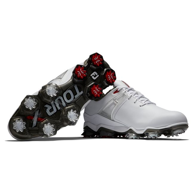 Men's Footjoy Fj Tour X Golf Shoes White | QVRSTEZ-10