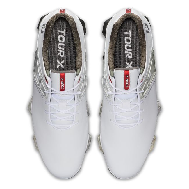 Men's Footjoy Fj Tour X Golf Shoes White | QVRSTEZ-10