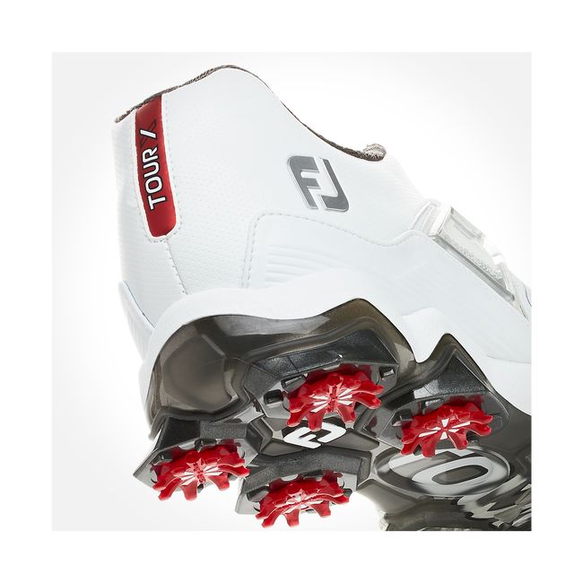 Men's Footjoy Fj Tour X Golf Shoes White | QVRSTEZ-10