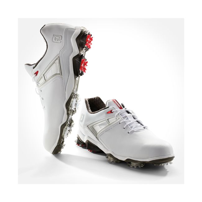 Men's Footjoy Fj Tour X Golf Shoes White | QVRSTEZ-10