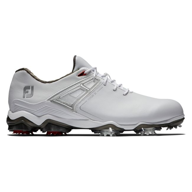 Men\'s Footjoy Fj Tour X Golf Shoes White | QVRSTEZ-10