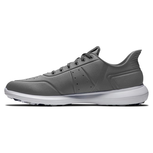 Men's Footjoy Flex Le3 Golf Shoes Grey | KIMNSGD-42