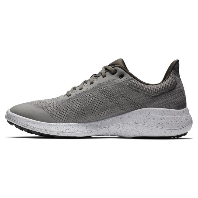 Men's Footjoy Flex Spikeless Golf Shoes Grey | NCIOVUJ-59