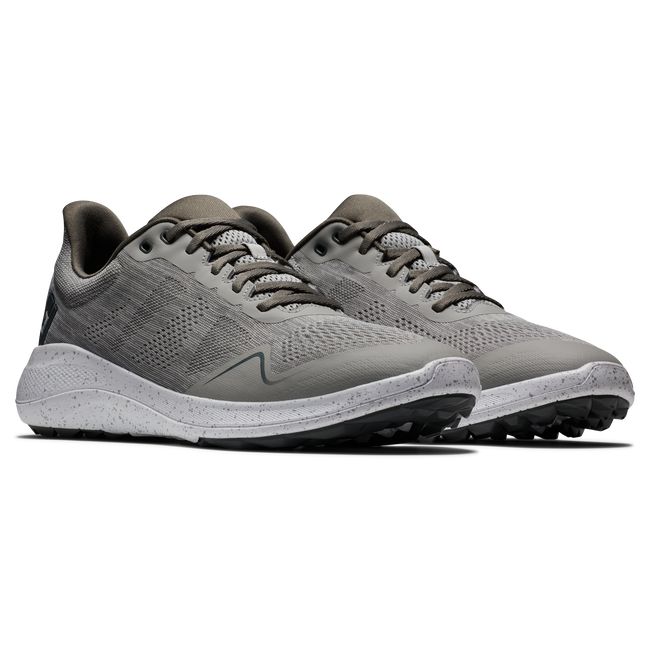 Men's Footjoy Flex Spikeless Golf Shoes Grey | NCIOVUJ-59