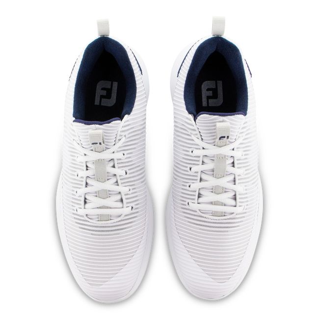 Men's Footjoy Flex Xp Mesh Golf Shoes White | MDNEAUG-95