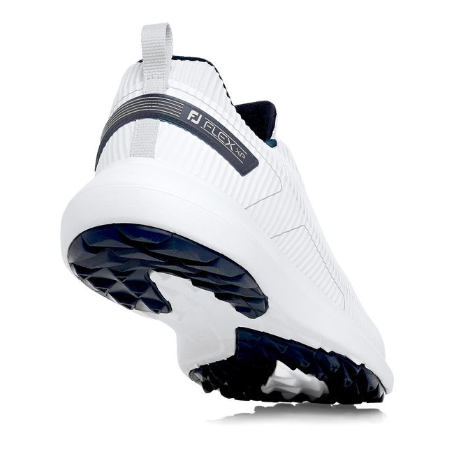 Men's Footjoy Flex Xp Mesh Golf Shoes White | MDNEAUG-95