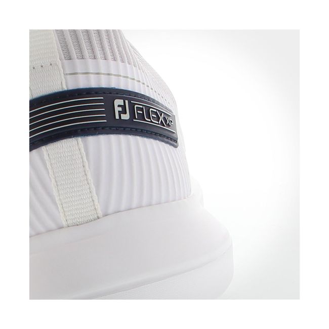 Men's Footjoy Flex Xp Mesh Golf Shoes White | MDNEAUG-95