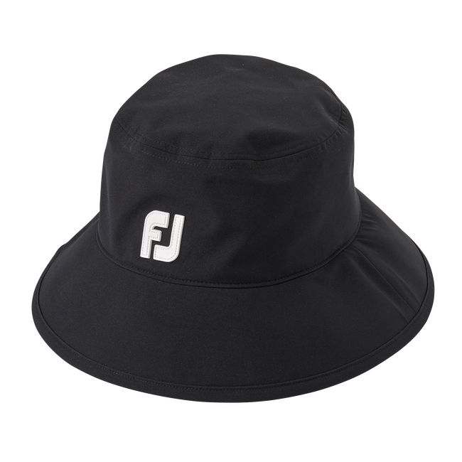 Men\'s Footjoy Golf Bucket Hats Black | VHALYXG-21