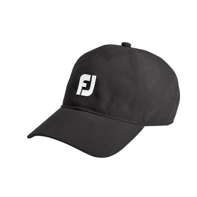 Men\'s Footjoy Golf Rain Hats Black | AFHLCOR-25