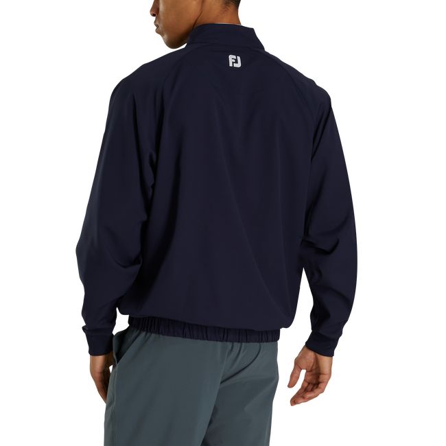 Men's Footjoy Half-Zip Windshirt Jackets Navy | NLGVQSM-34