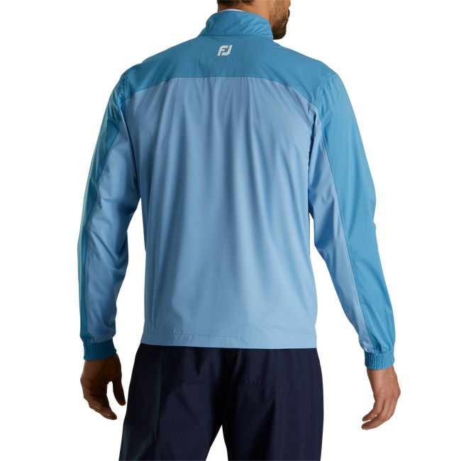 Men's Footjoy Hydroknit Pullover Jackets Blue | YVKCPEH-76