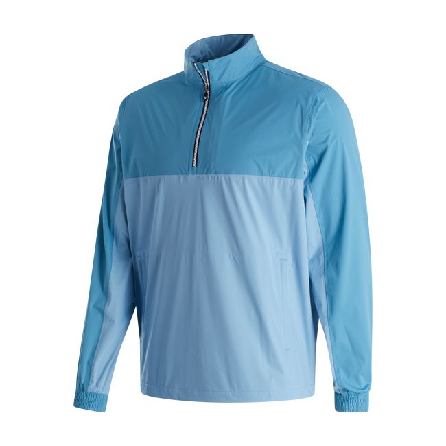 Men's Footjoy Hydroknit Pullover Jackets Blue | YVKCPEH-76