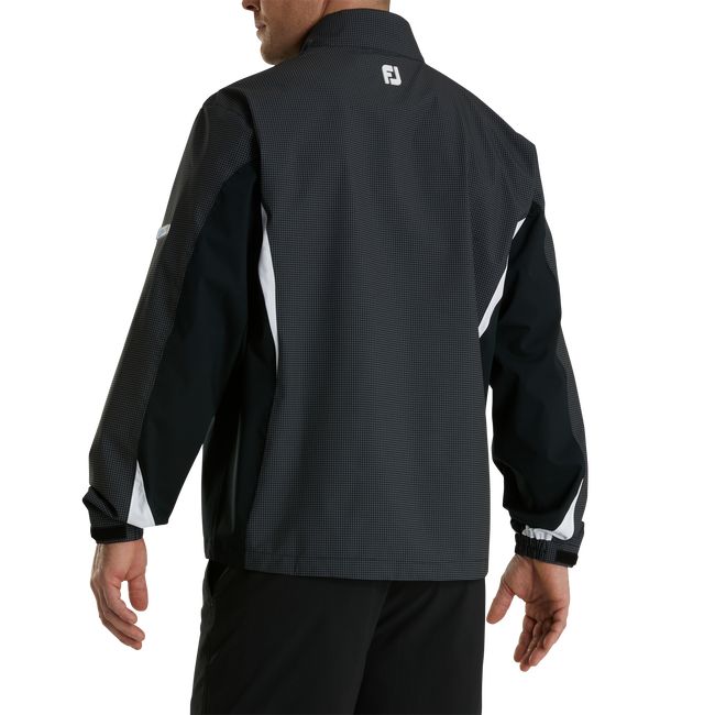 Men's Footjoy Hydrolite Rain Jackets Black | DYMRCWB-31