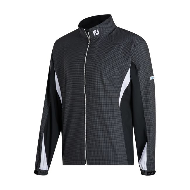 Men's Footjoy Hydrolite Rain Jackets Black | DYMRCWB-31